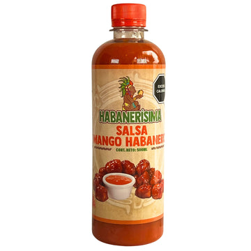 Salsa Mango Habanero