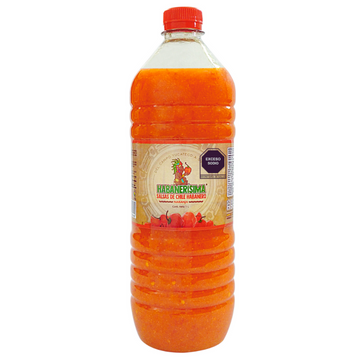 1 Pc of Orange Habanero Chili Sauce 1 Lt
