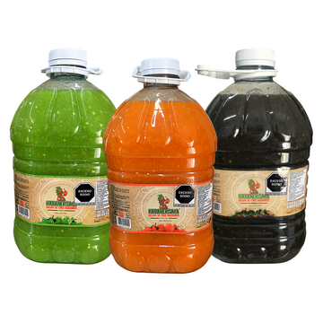 2 Pcs Habanerísima Habanero Chile Sauce Gallon