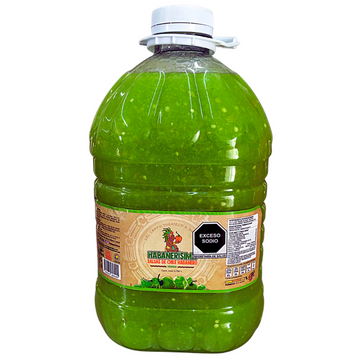 1 Piece Habanerísima Green Habanero Chile Sauce, Gallon