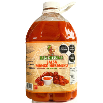 Salsa Mango Habanero