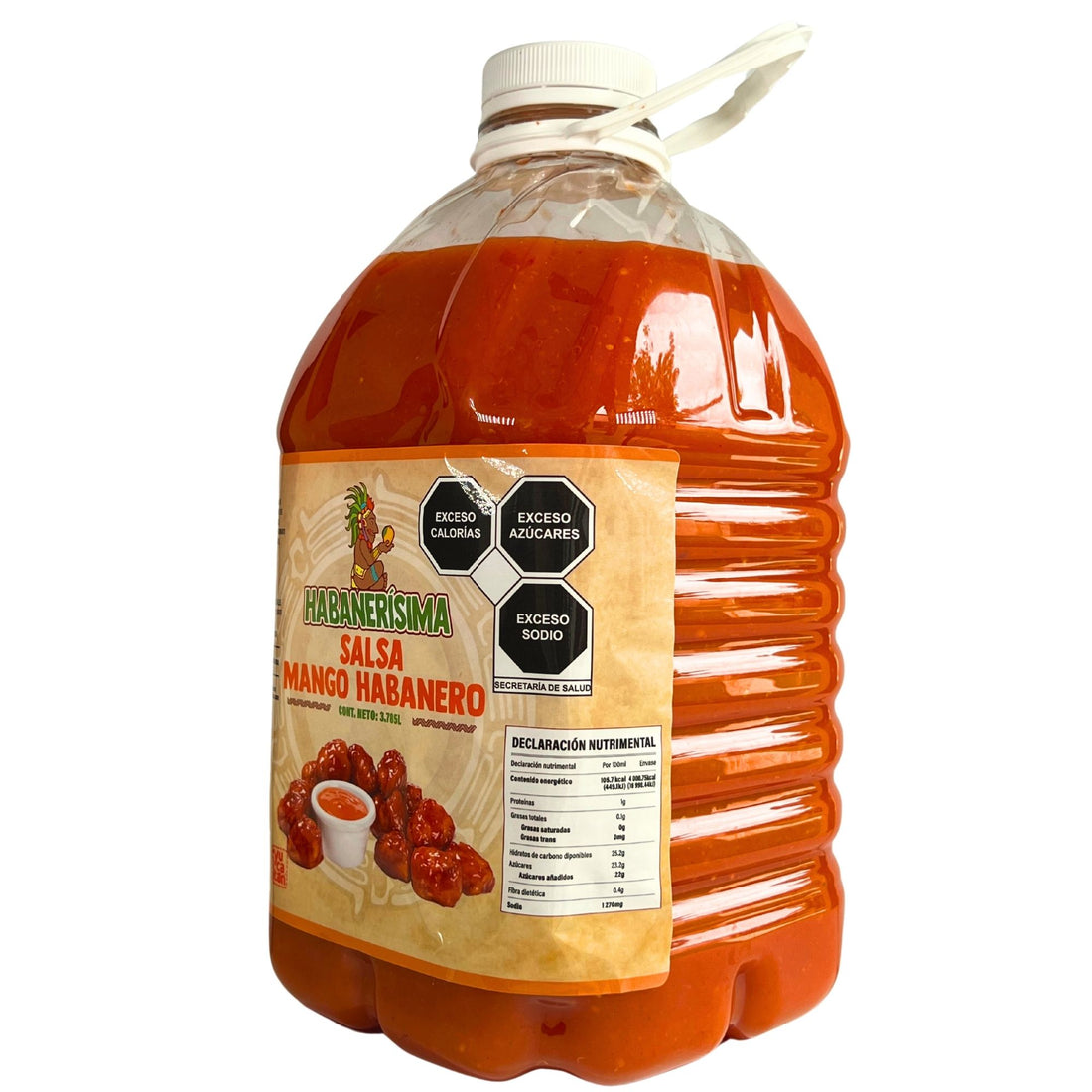 Mango Habanero Sauce