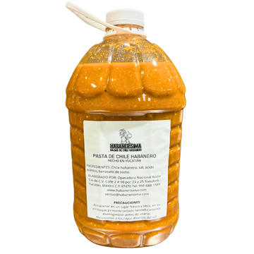 Pasta/ Puré de Chile Habanero Habanerísima