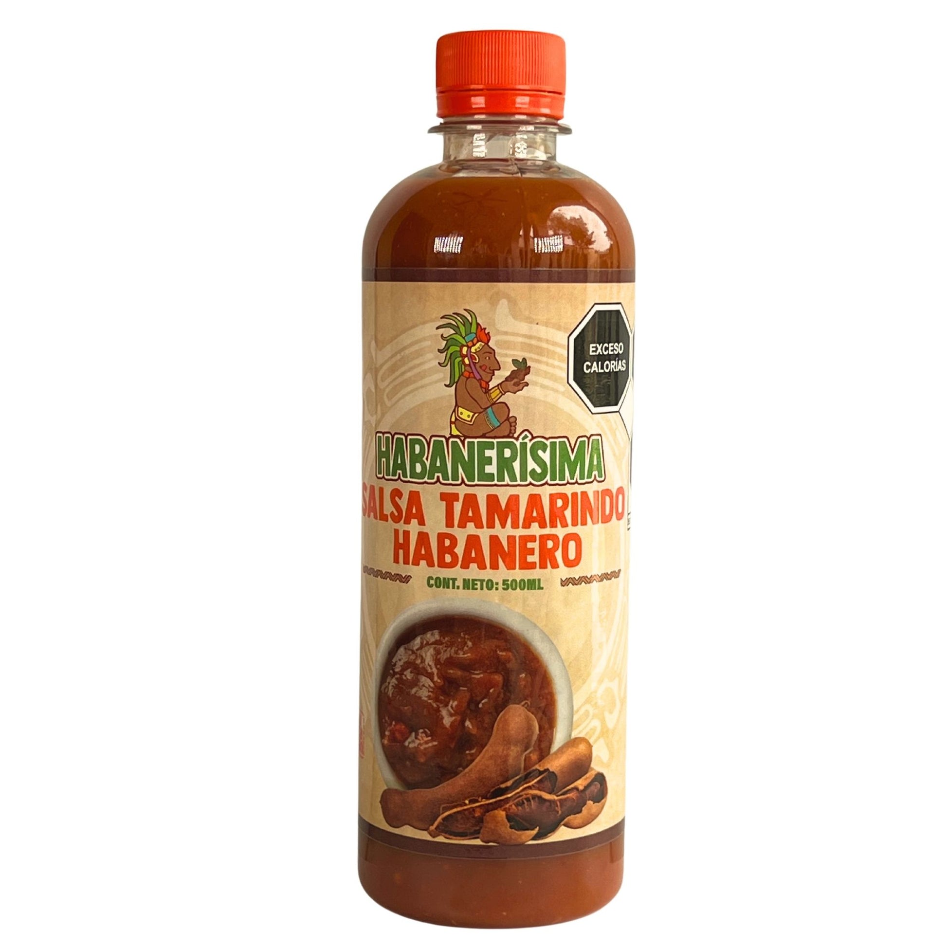 Salsa Habanero Tamarindo Habanerisima 500 ml