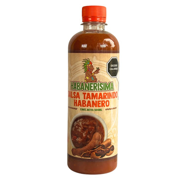 Salsa Habanero Tamarindo Habanerisima 500 ml