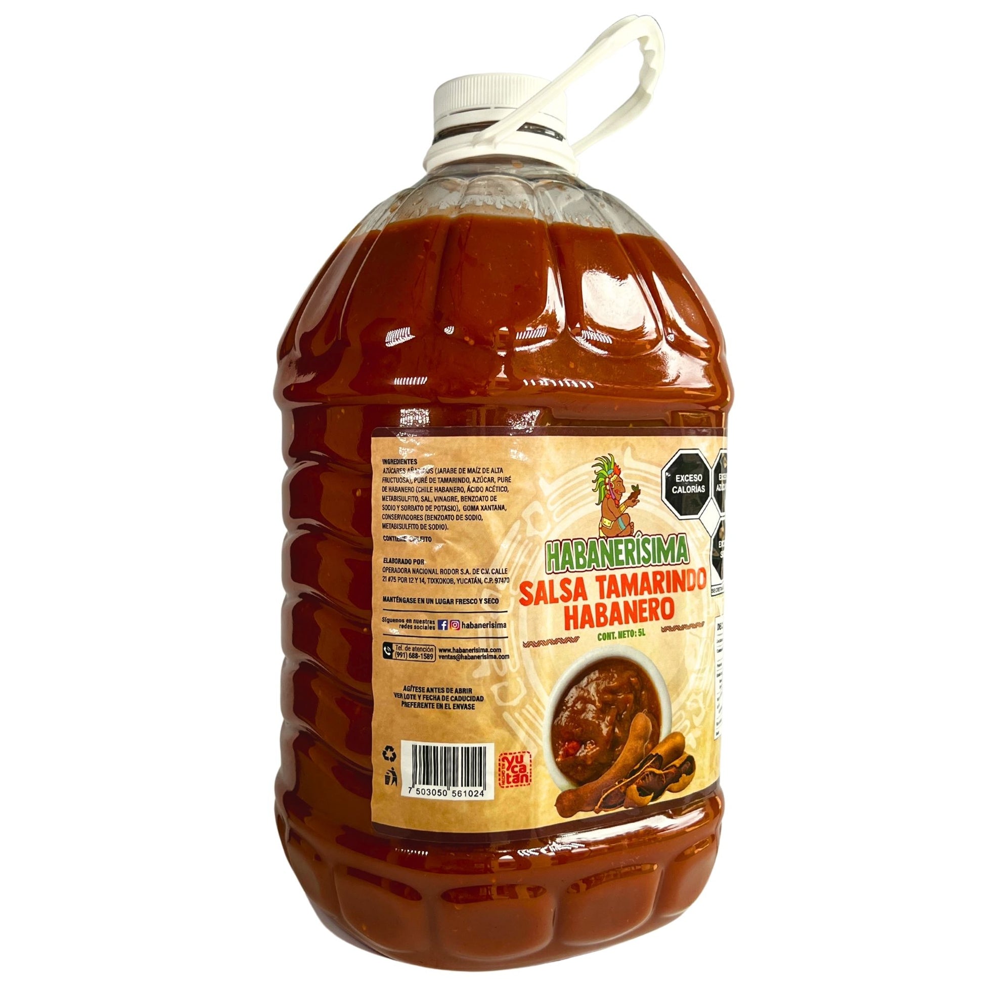 Salsa Habanero Tamarindo Habanerisima Garrafa 2 3