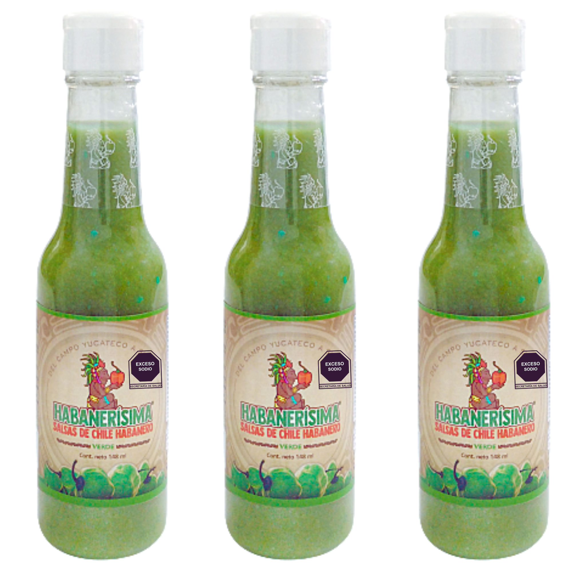 Habanerísima Green Habanero Chile Sauce