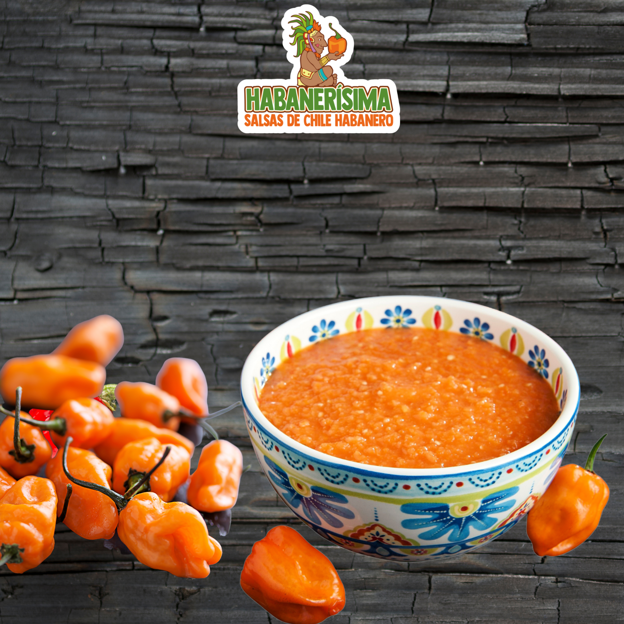 Pasta de Chile Habanero Naranja Habanerísima