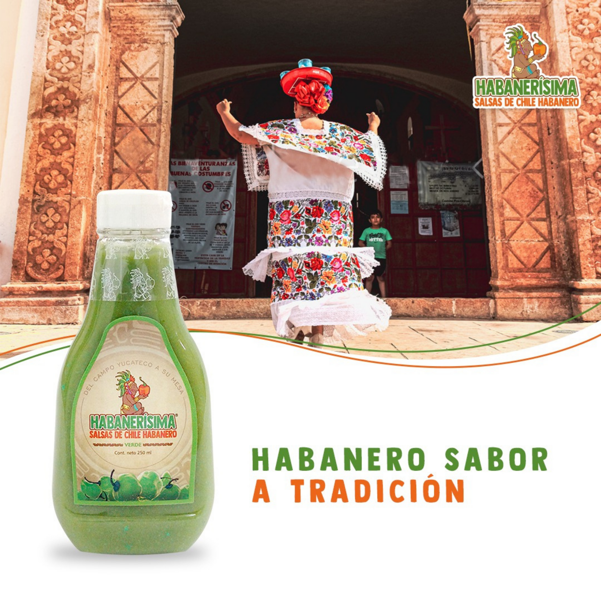 Salsa Verde Habanero Habanerisima 250 2